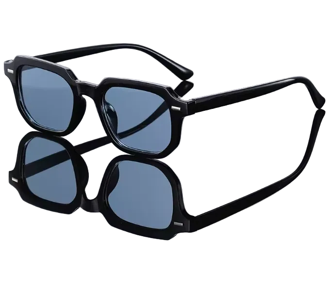 SUNDI - BLACK/BLUE