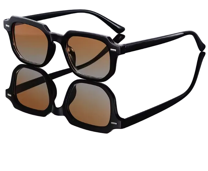 SUNDI - BLACK/ORANGE