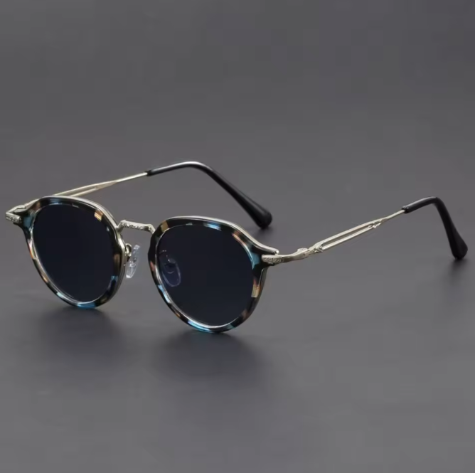 ROHN - BLUE/BROWN TEXTURE