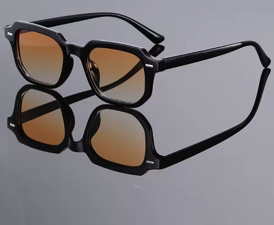 SUNDI - BLACK/ORANGE