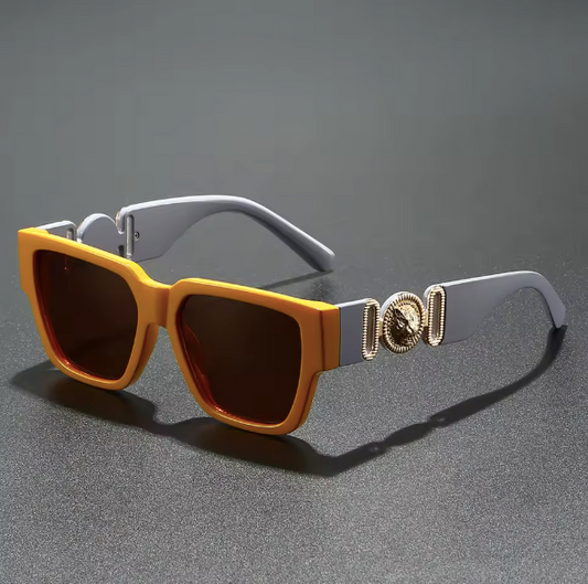 BIGGIE - ORANGE/GREY